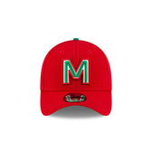 Mexico Caribbean Series Away Red 39THIRTY Stretch Fit Hat