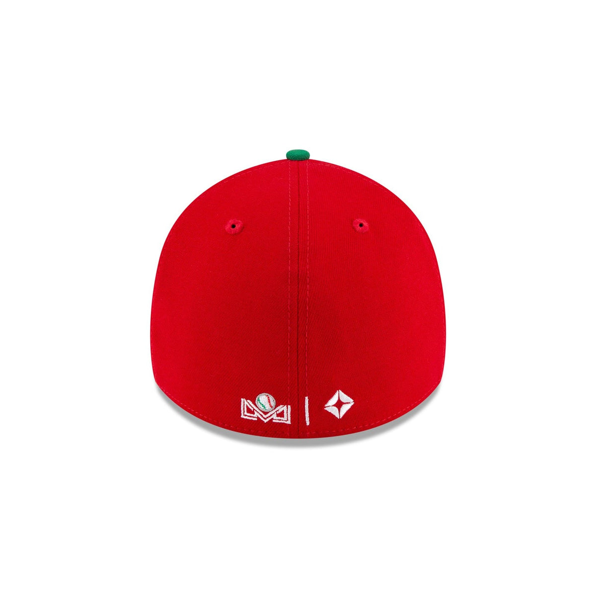 Mexico Caribbean Series Away Red 39THIRTY Stretch Fit Hat