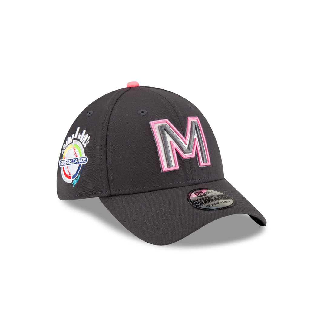 Mexico Caribbean Series Home Green 39THIRTY Stretch Fit Hat