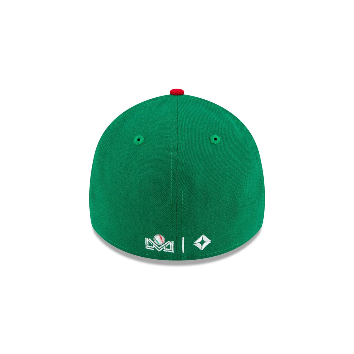 Mexico Caribbean Series Home Green 39THIRTY Stretch Fit Hat