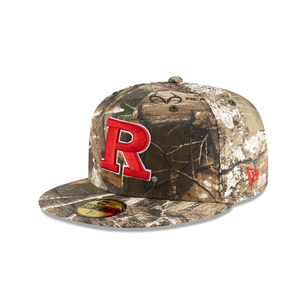 Rutgers Scarlet Knights 59FIFTY Fitted Hat