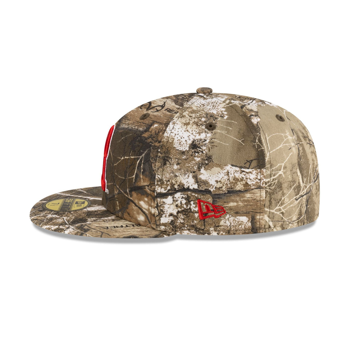 Rutgers Scarlet Knights Real Tree 59FIFTY Fitted