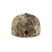 Rutgers Scarlet Knights Real Tree 59FIFTY Fitted