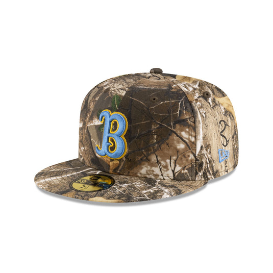 Rutgers Scarlet Knights Real Tree 59FIFTY Fitted