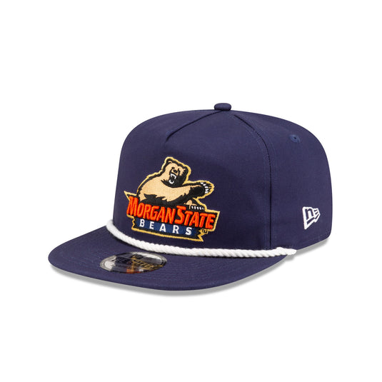 Morgan State Bears Orange 9FIFTY Snapback Hat