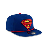 Superman Royal Blue Golfer Hat