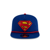 Superman Royal Blue Golfer Hat