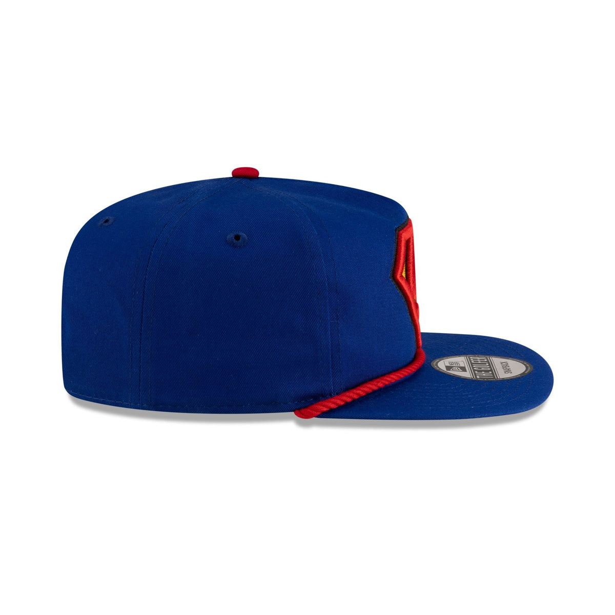 Superman Royal Blue Golfer Hat