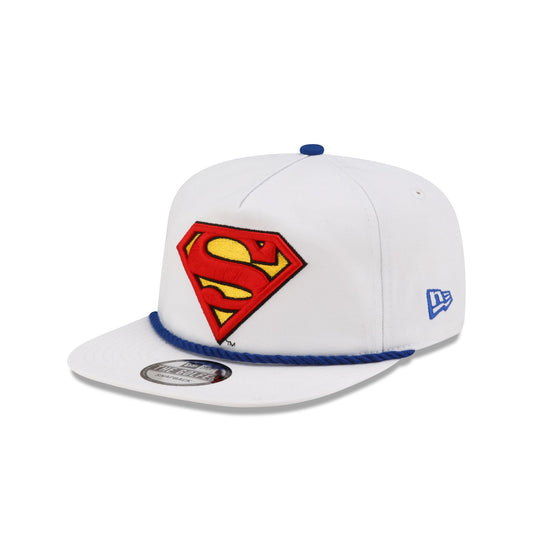 Superman Royal Blue Golfer Hat