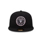 Inter Miami Basic Logo 59FIFTY Fitted Hat