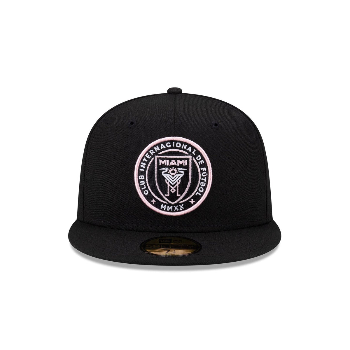 Inter Miami Basic Logo 59FIFTY Fitted Hat