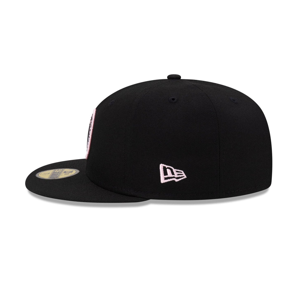 Inter Miami Basic Logo 59FIFTY Fitted Hat