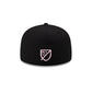 Inter Miami Basic Logo 59FIFTY Fitted Hat