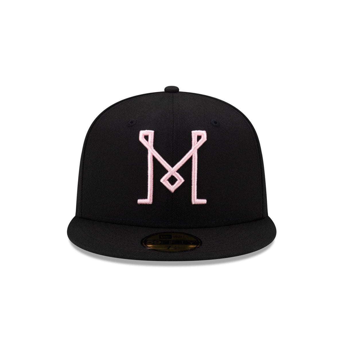 Inter Miami Basic Black 59FIFTY Fitted Hat