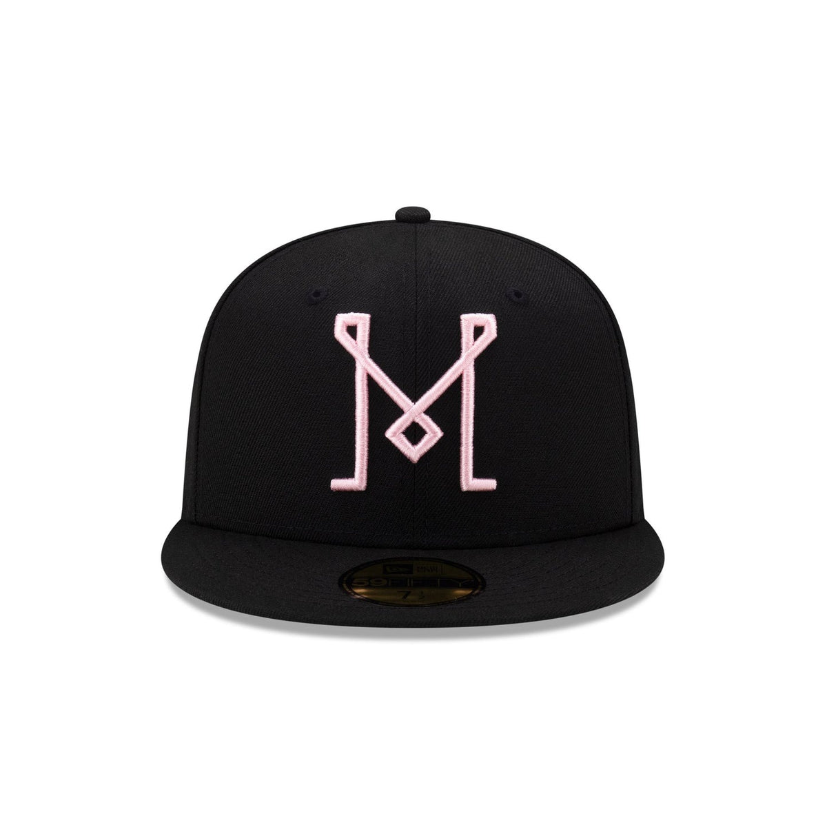 Inter Miami Basic Black 59FIFTY Fitted Hat