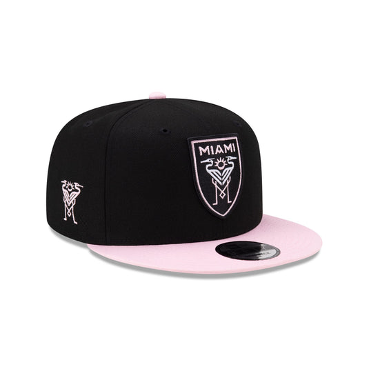 Inter Miami Team 9FORTY A-Frame Snapback Hat