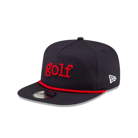 New Era Golf Green Corduroy Golfer Hat