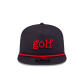 New Era Golf Navy Golfer Hat