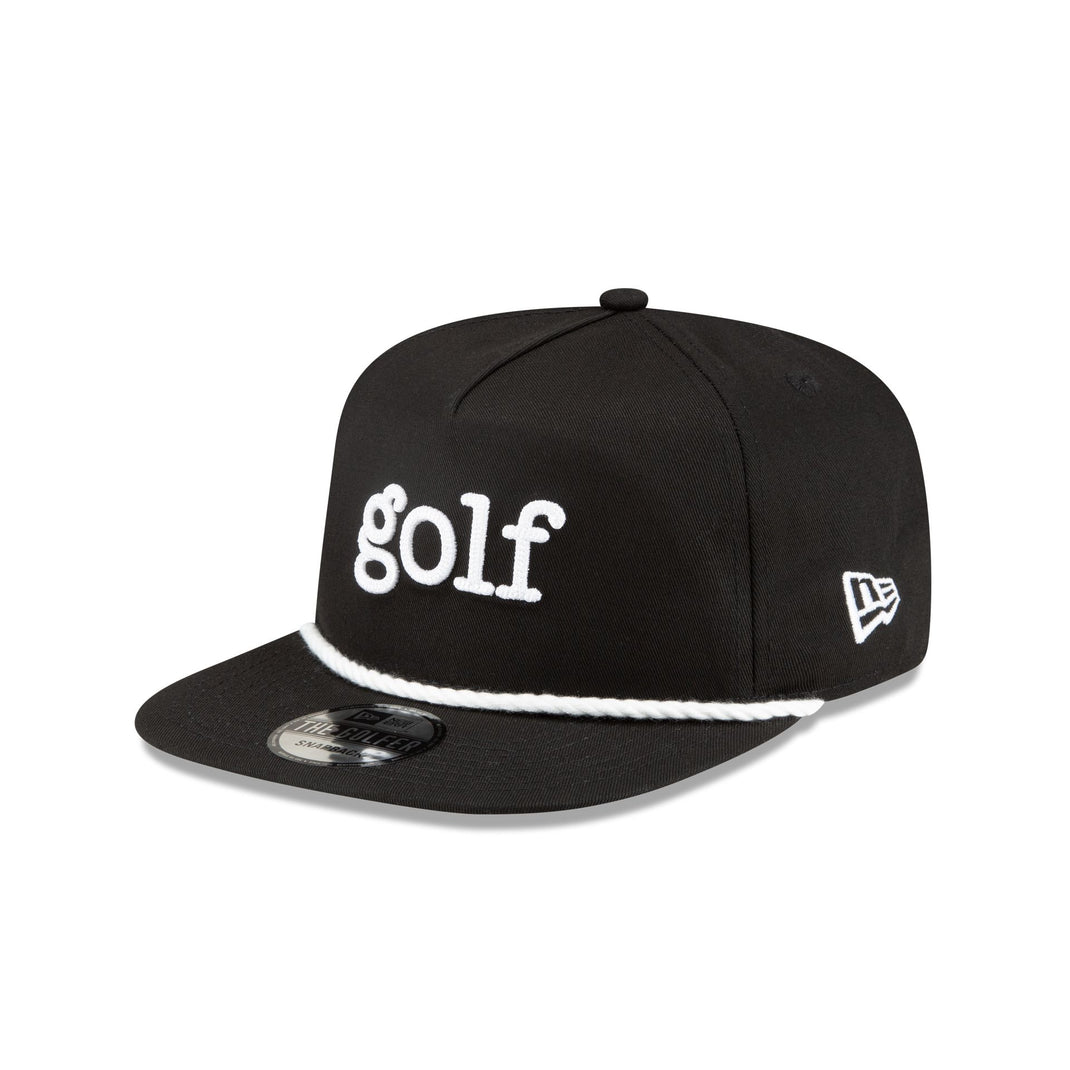 New Era Golf Navy Golfer Hat