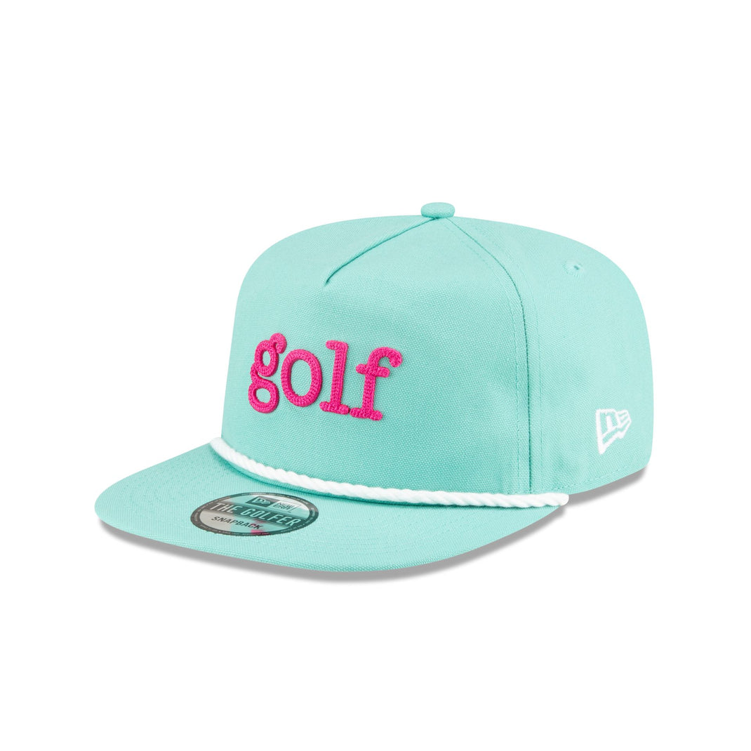 New Era Golf Navy Golfer Hat