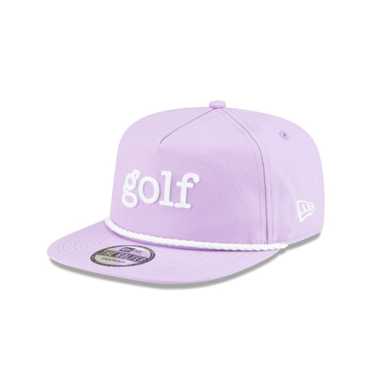 New Era Cap American Flag Red Golfer Hat