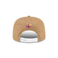 New Era Golf Tan Golfer Hat