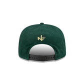 New Era Golf Green Corduroy Golfer Hat