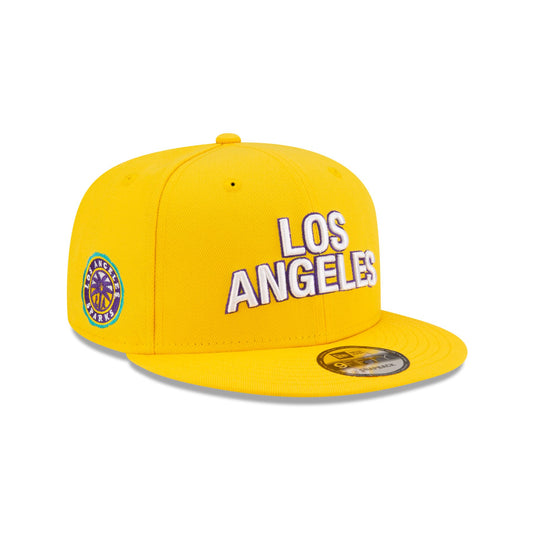 Los Angeles Sparks Script 9FIFTY Snapback Hat