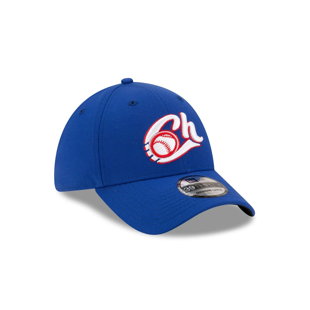 Charros de Jalisco Royal Blue 39THIRTY Stretch Fit Hat