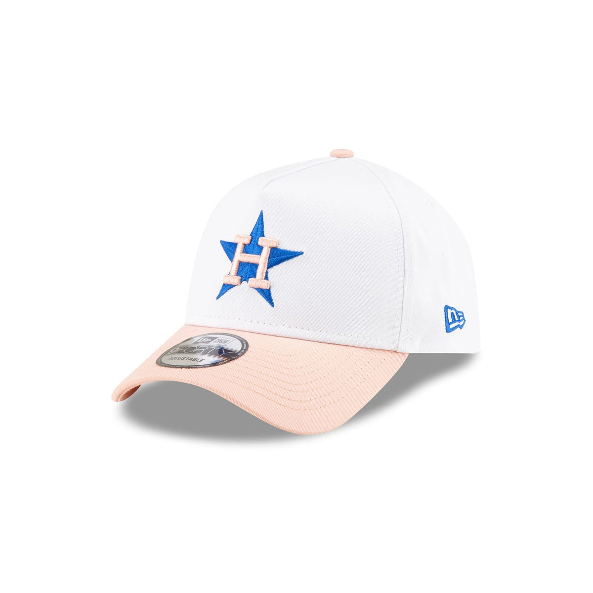 Houston Astros Spring Colorway 9FORTY A-Frame Snapback Hat