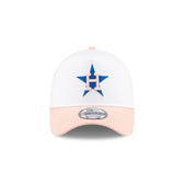 Houston Astros Spring Colorway 9FORTY A-Frame Snapback Hat