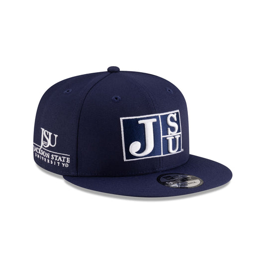 Morehouse Tigers Black Maroon 9FIFTY Snapback Hat