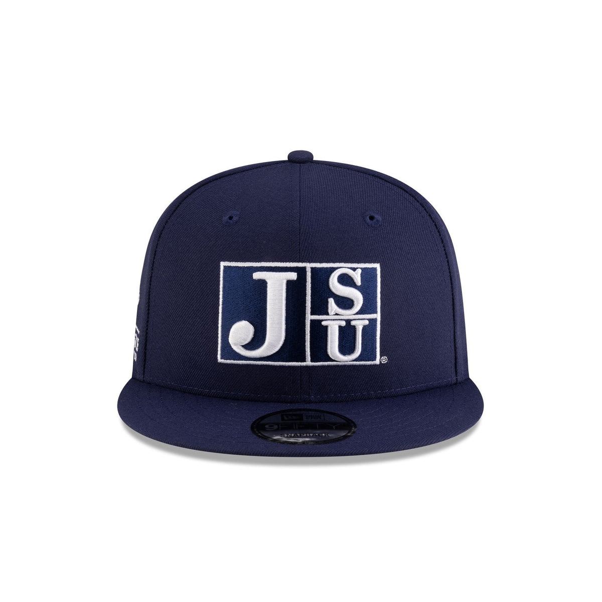 Jackson State Tigers Navy 9FIFTY Snapback Hat