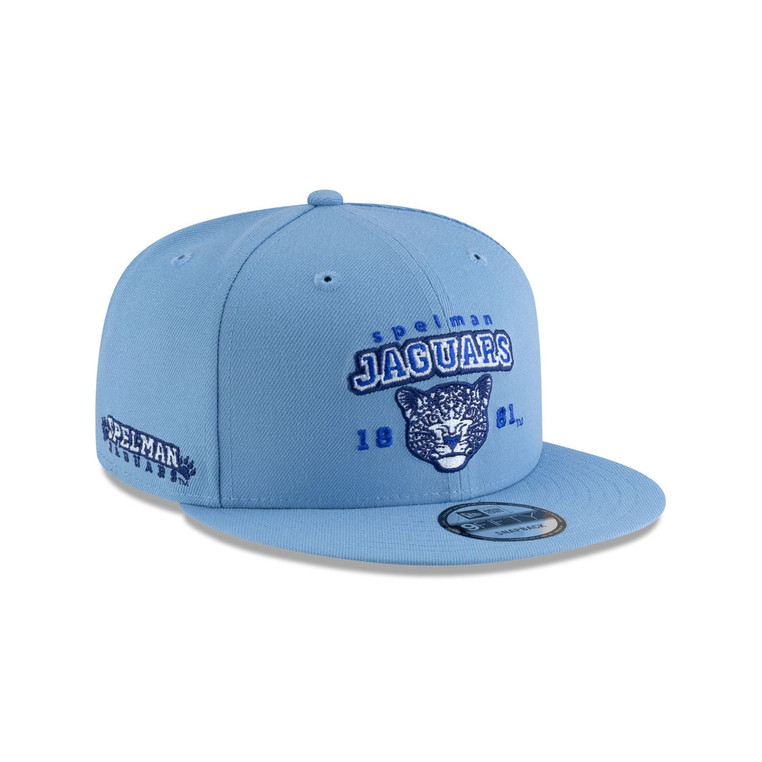 Spelman Jaguars Sky Blue 59FIFTY Fitted Hat