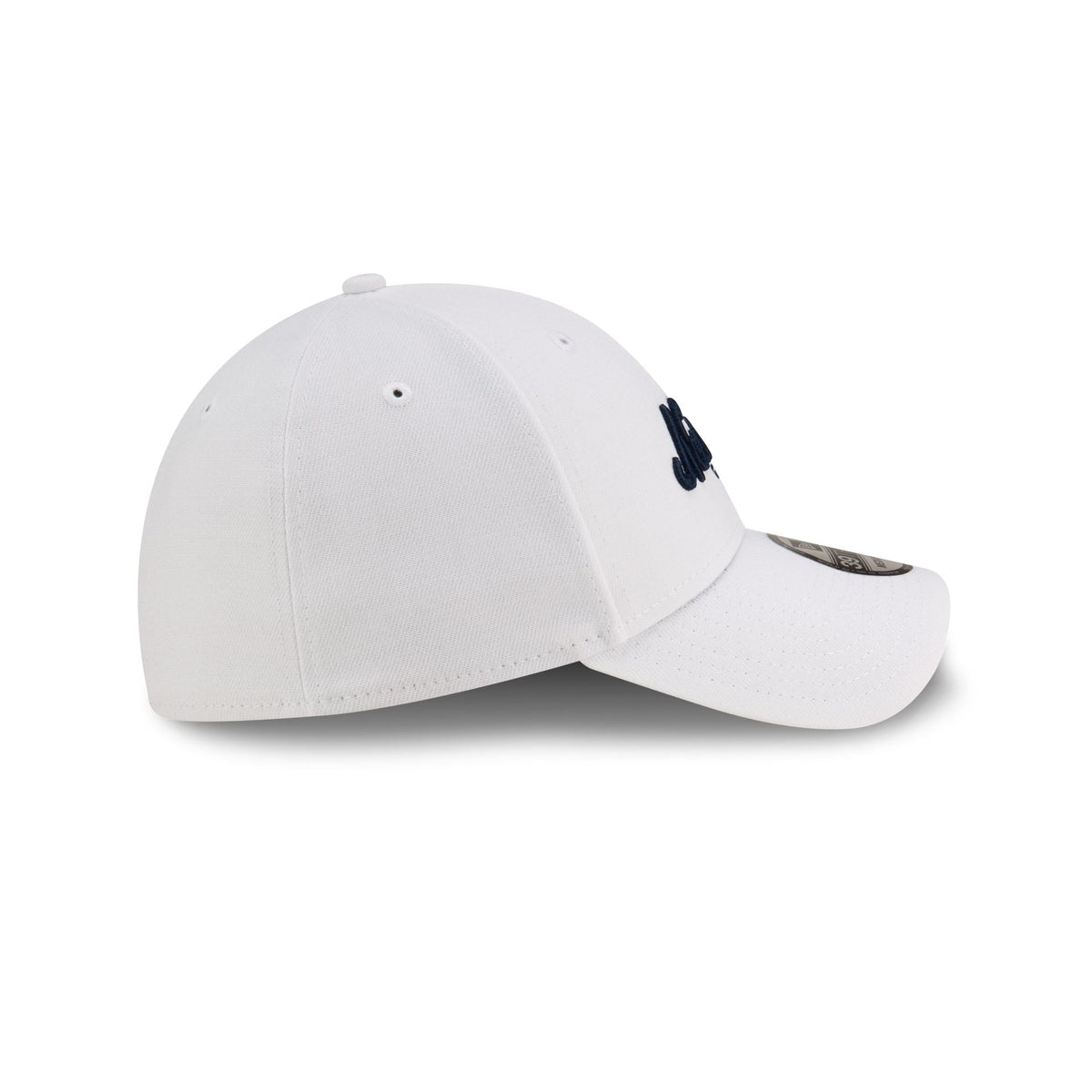 New Era Golf Script White 39THIRTY Stretch Fit Hat