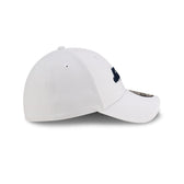 New Era Golf Script White 39THIRTY Stretch Fit Hat