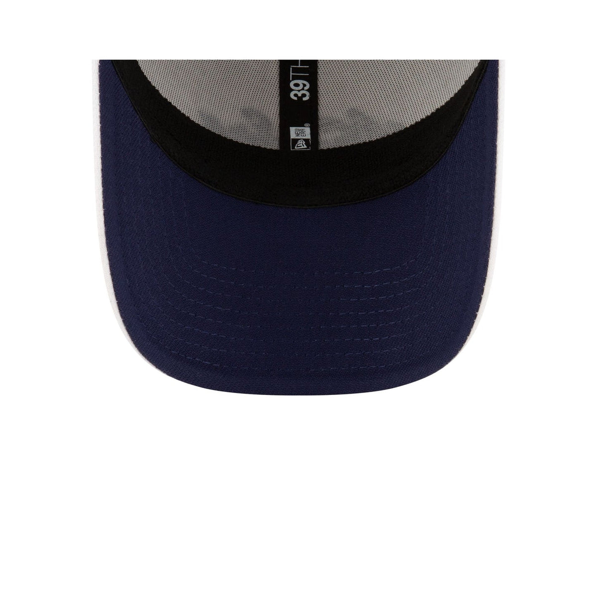 New Era Golf Script White 39THIRTY Stretch Fit Hat