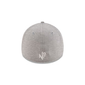 New Era Golf Script Gray 39THIRTY Stretch Fit Hat
