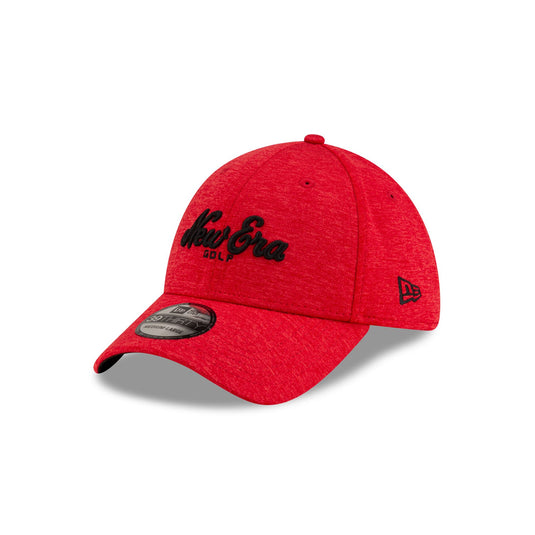 New Era Golf Script Gray 39THIRTY Stretch Fit Hat