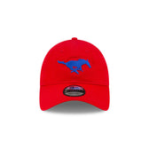 Southern Methodist Mustangs 9TWENTY Adjustable Hat