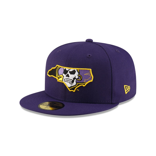 New Era Cap Walnut Velvet 59FIFTY A-Frame Fitted Hat