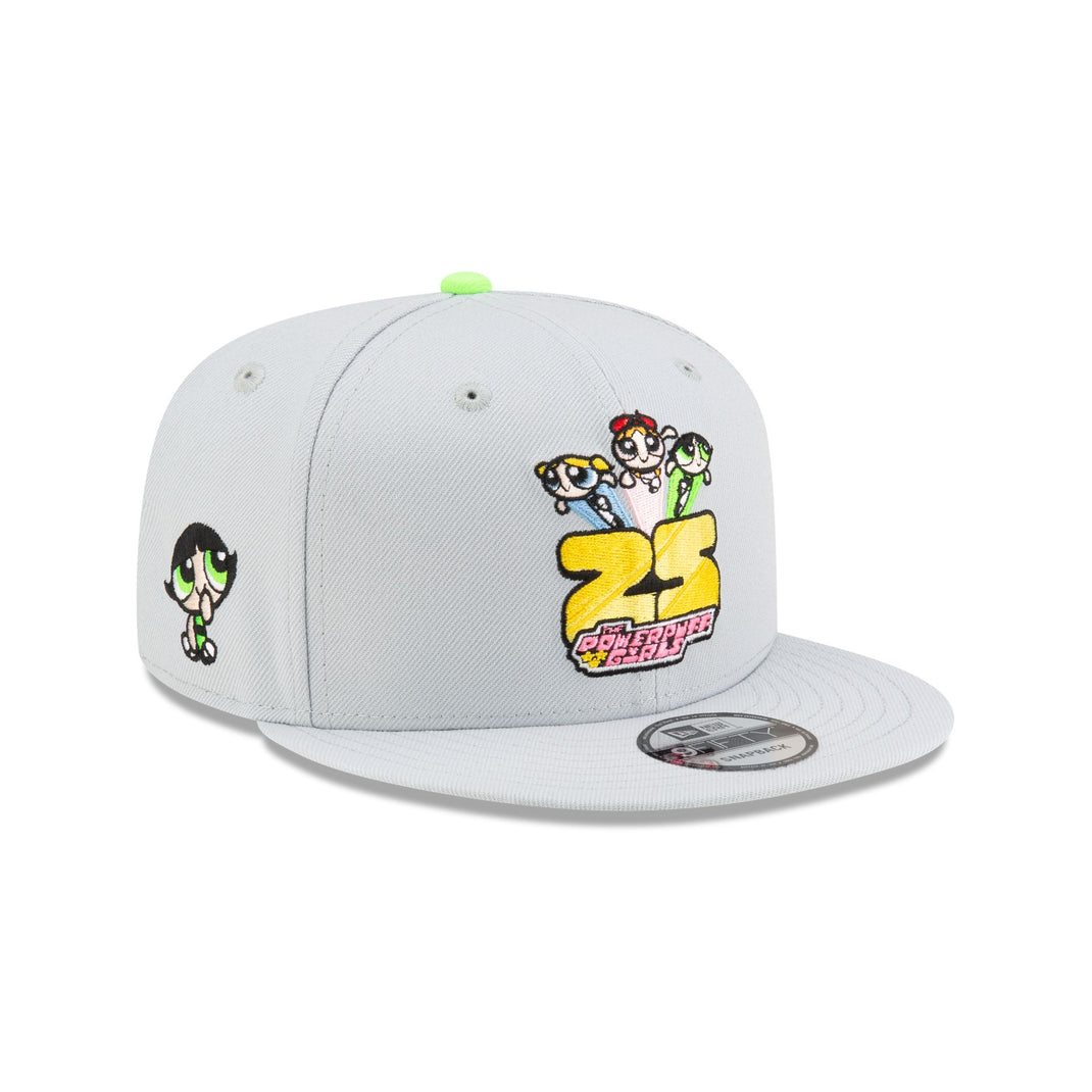 Powerpuff Girls 25th Anniversary Wordmark 59FIFTY Fitted Hat
