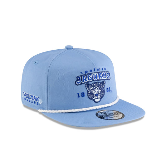 Spelman Jaguars Sky Blue 59FIFTY Fitted Hat