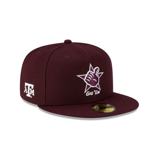 Texas A&M Aggies 59FIFTY Fitted Hat