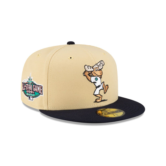 Seattle Mariners Mini Mascot 59FIFTY Fitted Hat