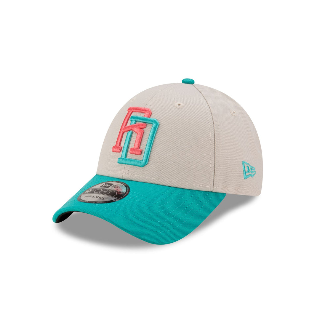 Dominican Republic Teal 9FIFTY Snapback Hat