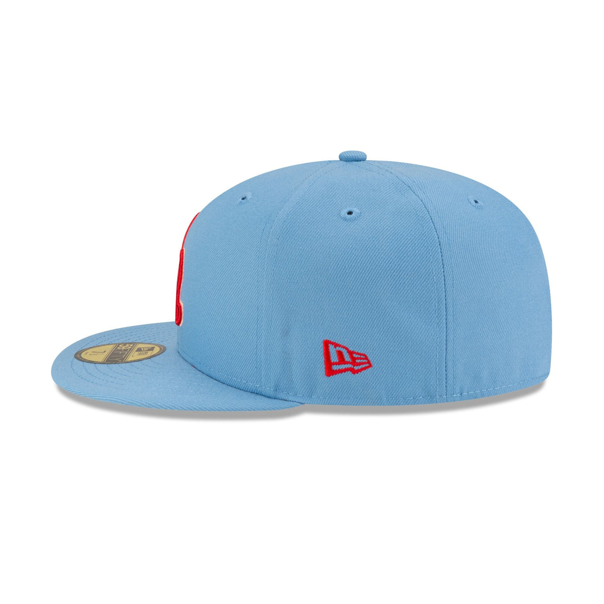 Puerto Rico Sky Blue Alt 59FIFTY Fitted Hat