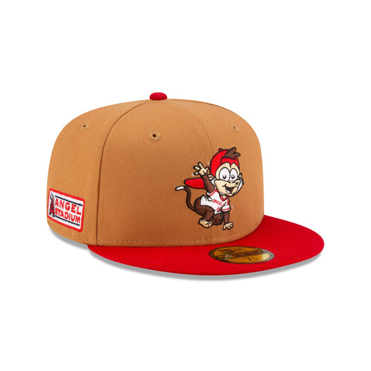 Los Angeles Angels Chrome 59FIFTY Fitted Hat