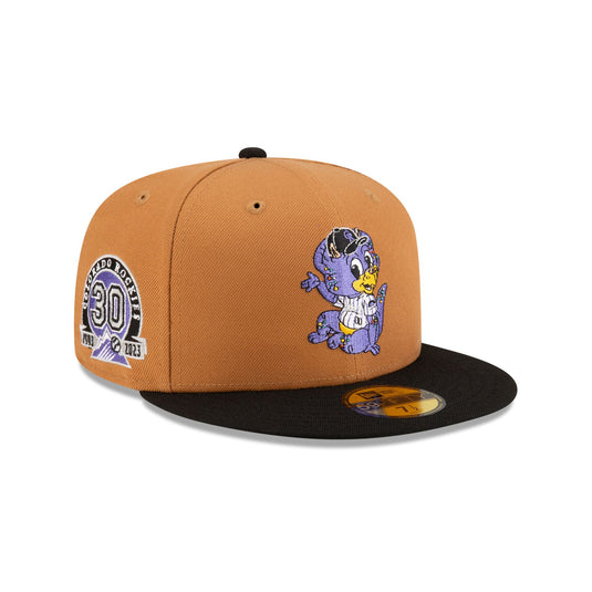 Colorado Rockies Mini Mascot 9TWENTY Adjustable Hat