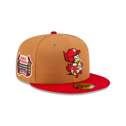 Cincinnati Reds Mini Mascot 59FIFTY Fitted Hat